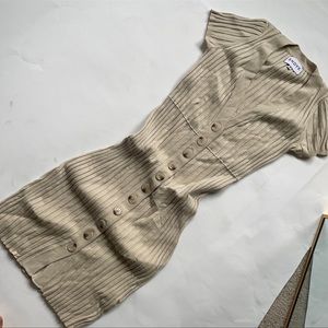 Petal and Pup body con dress (NEW)